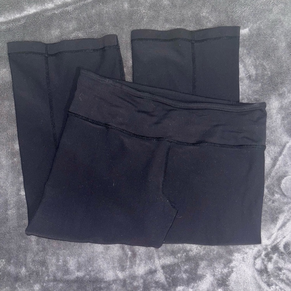 lululemon athletica Black Capris